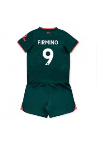 Liverpool Roberto Firmino #9 Babytruitje 3e tenue Kind 2022-23 Korte Mouw (+ Korte broeken)